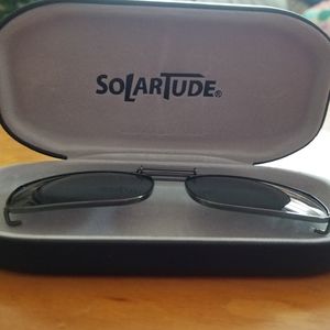 SolarTude Clip on Sunglasses for Prescription Eyeglasses